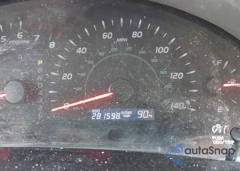 2007 Toyota Camry Le из США, поврежденный, VIN 4T1BE46K07U580889